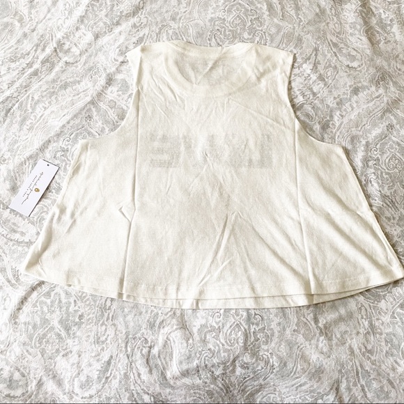 SPIRITUAL GANGSTER Love Crop Tank Top Large NEW NWT - Picture 9 of 9